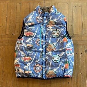 Vilebrequin reversible down puffer vest